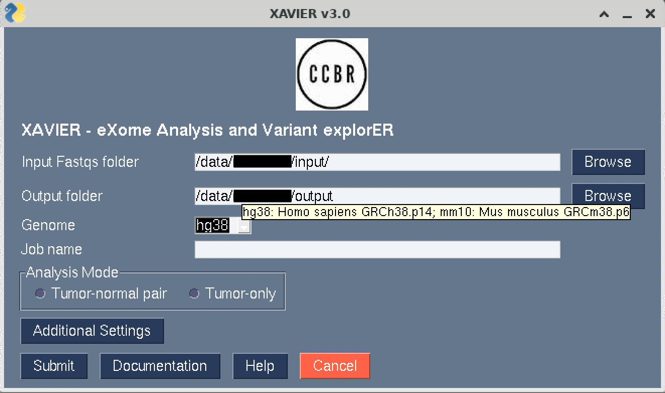 xavier_genome